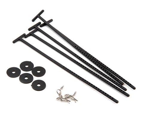 FBR1ACCSTX813 FIREBRAND RC STIX WHEEL & TIRE SKEWERS (4)