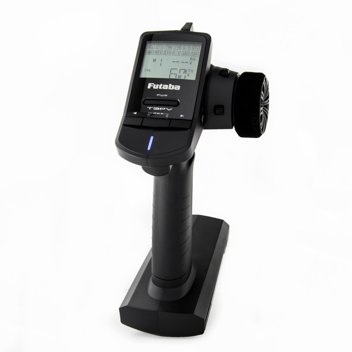FUT01004347-3 FUTABA 3PV 3-CHANNEL 2.4GHZ FHSS/S-FHSS RADIO SYSTEM W/R304SB RECEIVER