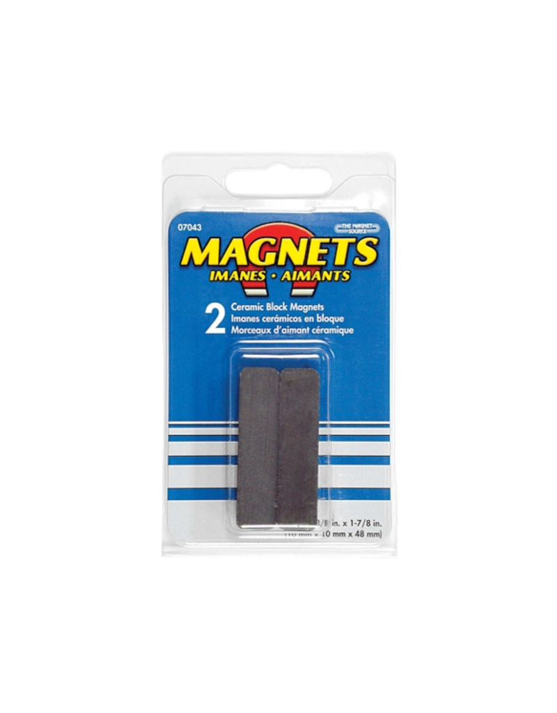 TMS07043 CERMANIC BLACK MAGNETS