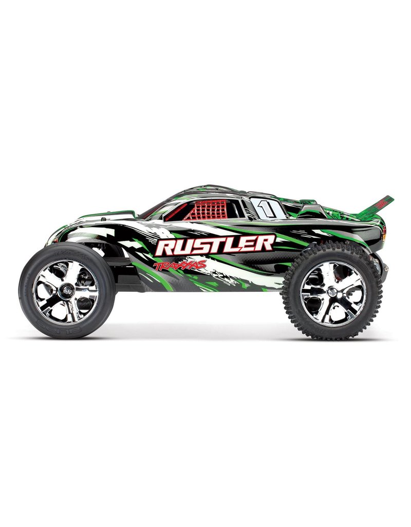 traxxas rustler 2wd