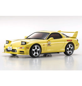 KYOSHO KYO32612Y MINI-Z AWD INITIAL D RX-7 MAZDA FD3S YELLOW