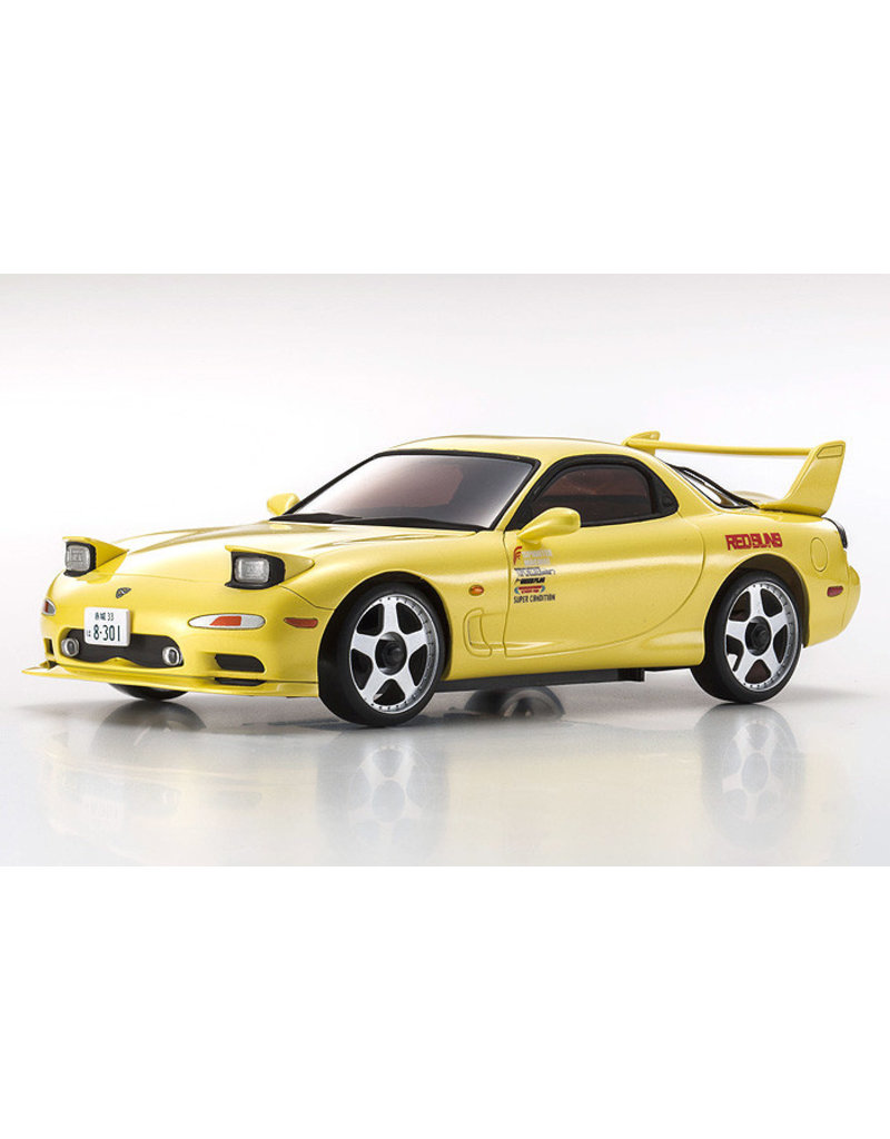 mazda rx 7 yellow