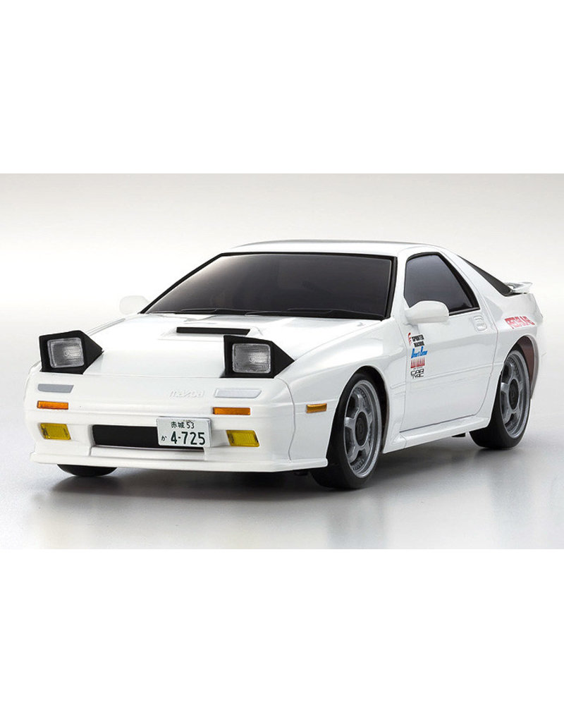 KYOSHO KYO32611W MINI-Z AWD INITIAL D SAVANNA RX-7 MAZDA FC3S WHITE