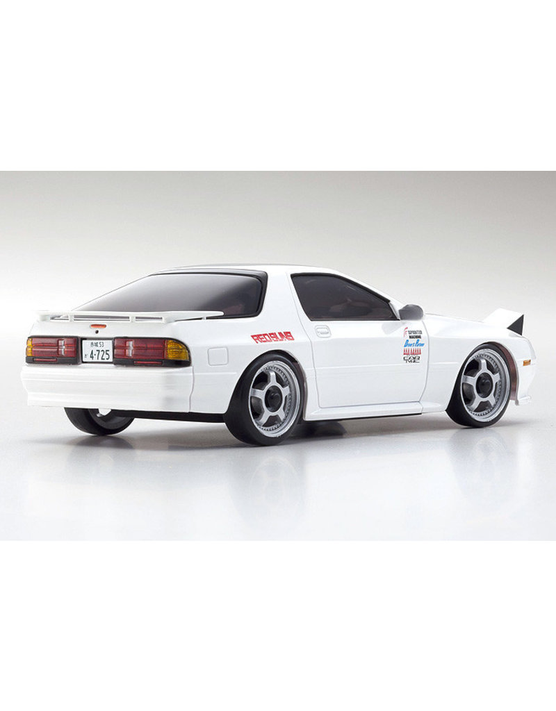 KYOSHO KYO32611W MINI-Z AWD INITIAL D SAVANNA RX-7 MAZDA FC3S WHITE