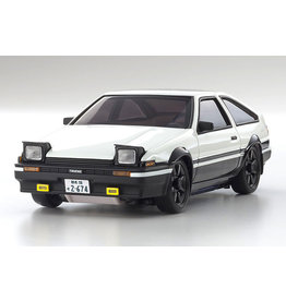 KYOSHO KYO32610W MINI-Z AWD INITIAL D TOYOTA SPRINTER TURENO AE86 WHITE