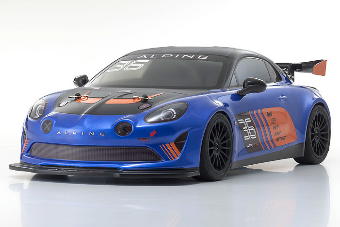 KYO34423 FAZER MK2 ALPINE GT4 - My Tobbies - Toys & Hobbies
