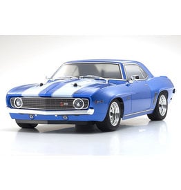 KYOSHO KYO34418T1 FAZER MK2 1969 CAMARO Z/28: BLUE