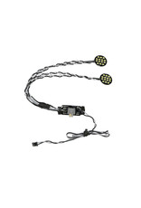 MYTRICKRC MYK-HL17 ATTACK 17MM ROUND HEADLIGHT 2 STAGE BRIGHTNESS