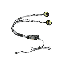 MYTRICKRC MYK-HL17 ATTACK 17MM ROUND HEADLIGHT 2 STAGE BRIGHTNESS