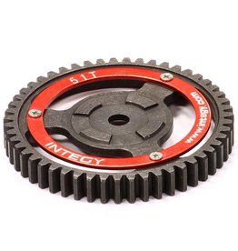 INTEGY INTT7097 STEEL SPUR GEAR 51T V2