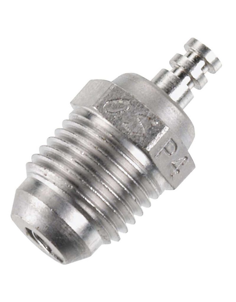 O.S. ENGINES OSMG2697 P4 TURBO PLUG SUPER HOT OFF-ROAD