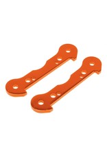 HPI RACING HPI105893 LOWER ARM BRACE 4X54X3MM ORANGE (2PCS): SAVAGE X/XL