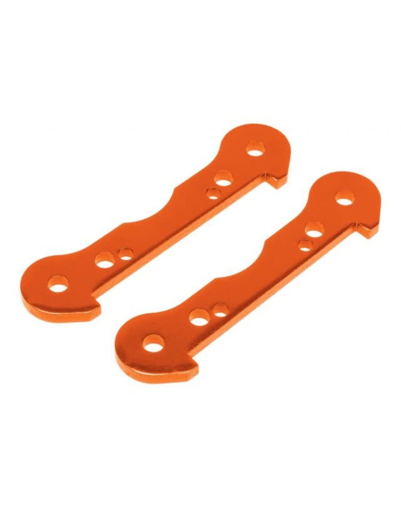 HPI RACING HPI105893 LOWER ARM BRACE 4X54X3MM ORANGE (2PCS): SAVAGE X/XL