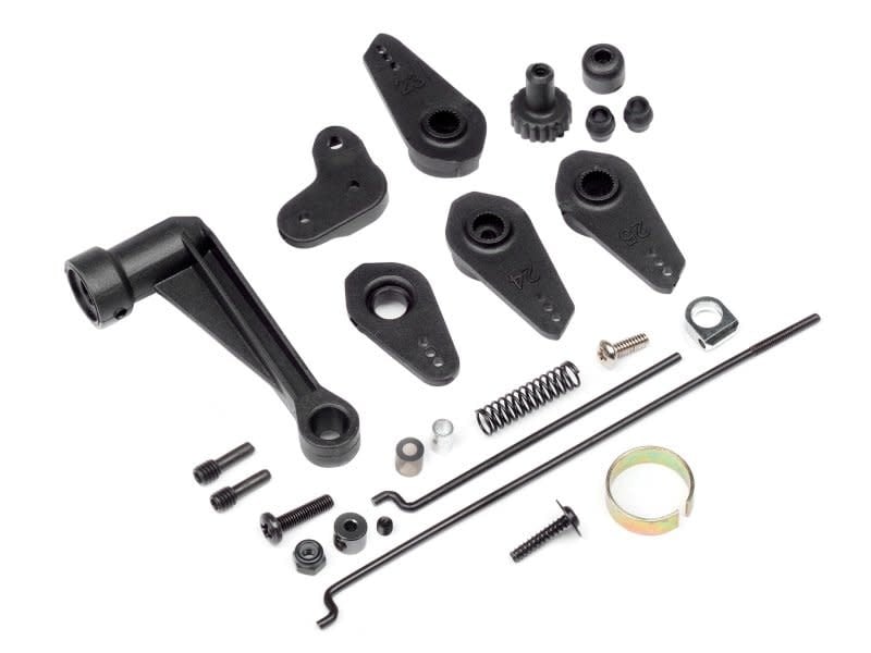 HPI108948 THROTTLE SERVO SAVER SET: SAVAGE XL
