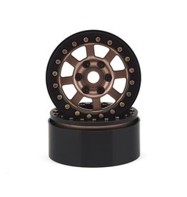 SSD RC SSD00180 1.9″ ASSASSIN BEADLOCK WHEELS BRONZE