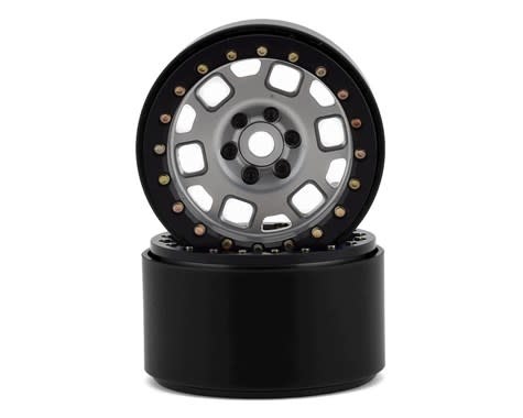 SSD00318 2.2" CONTENDER SILVER BEADLOCK WHEELS