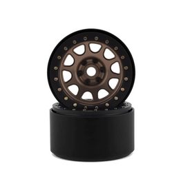 SSD RC SSD00308 2.2" D HOLE CRAWLER WHEELS BRONZE