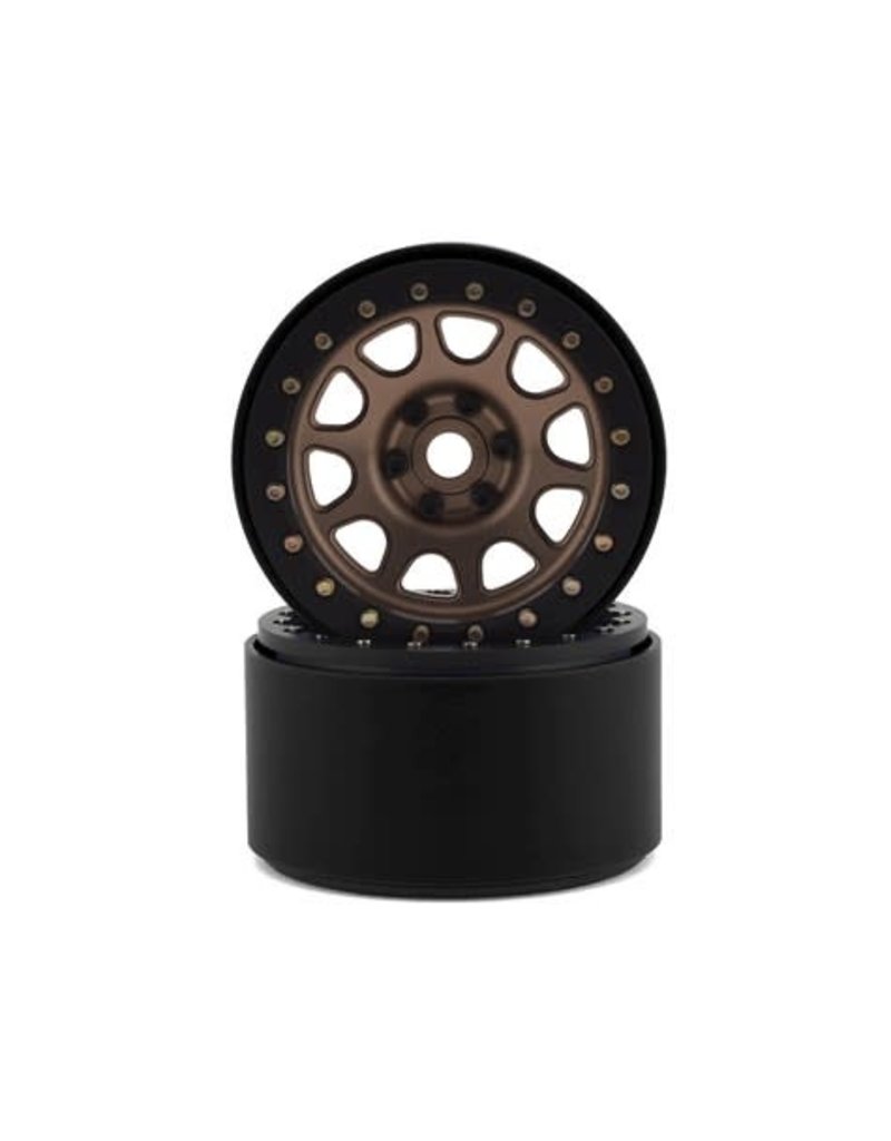 SSD RC SSD00308 2.2" D HOLE CRAWLER WHEELS BRONZE