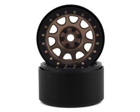 SSD00308 2.2" D HOLE CRAWLER WHEELS BRONZE