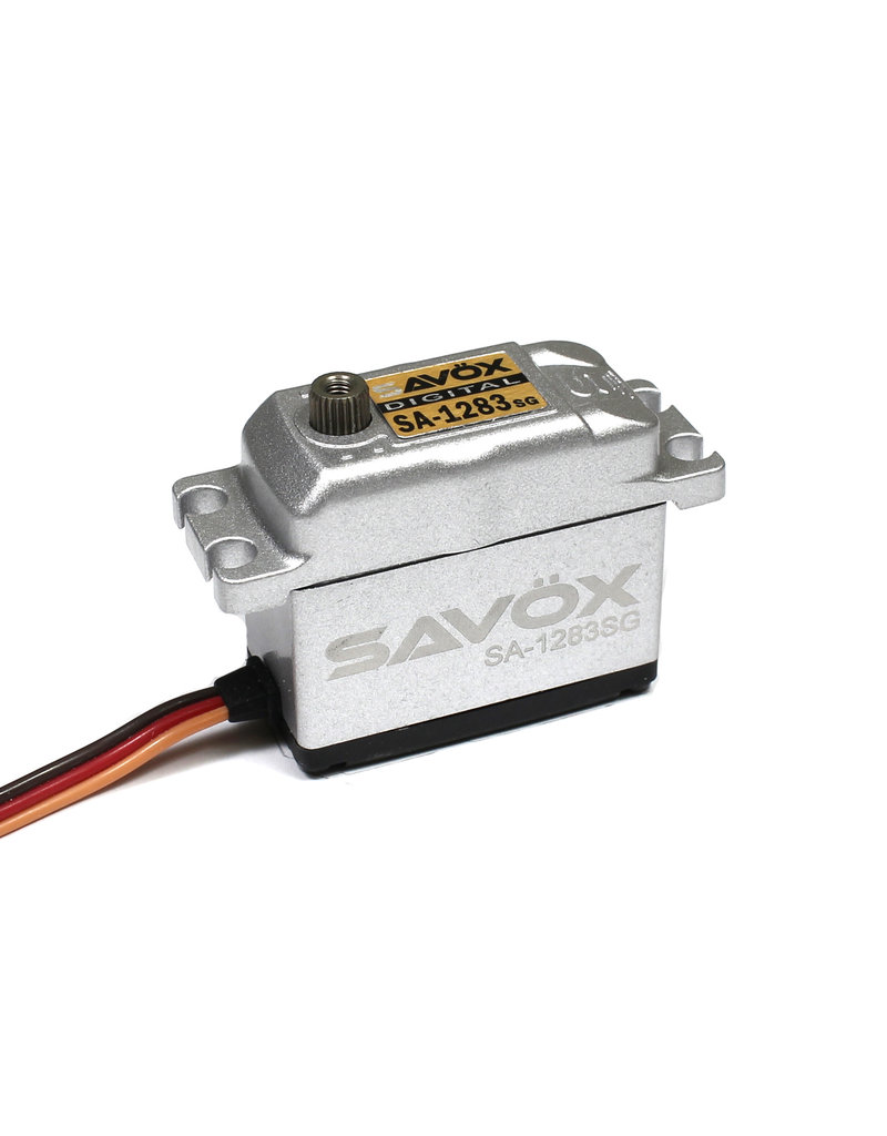 SAVOX SAVSA1283SG CORELESS METAL CASE DIGITAL SERVO .13/416