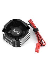 YEAH RACING YEA-YA-0576BK ALUMINUM CASE 30X30MM BOOSTER FAN BLACK