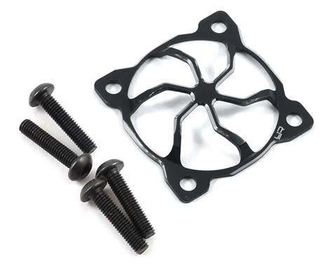 YEA-YA-0478BK 30x30MM 3D WHIRLWIND ALUMINUM FAN COVER