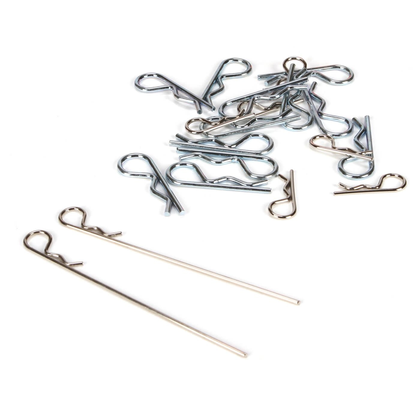 LOSB5800 SPRING CLIP SET (14): 5IVE-T,MINI WRC