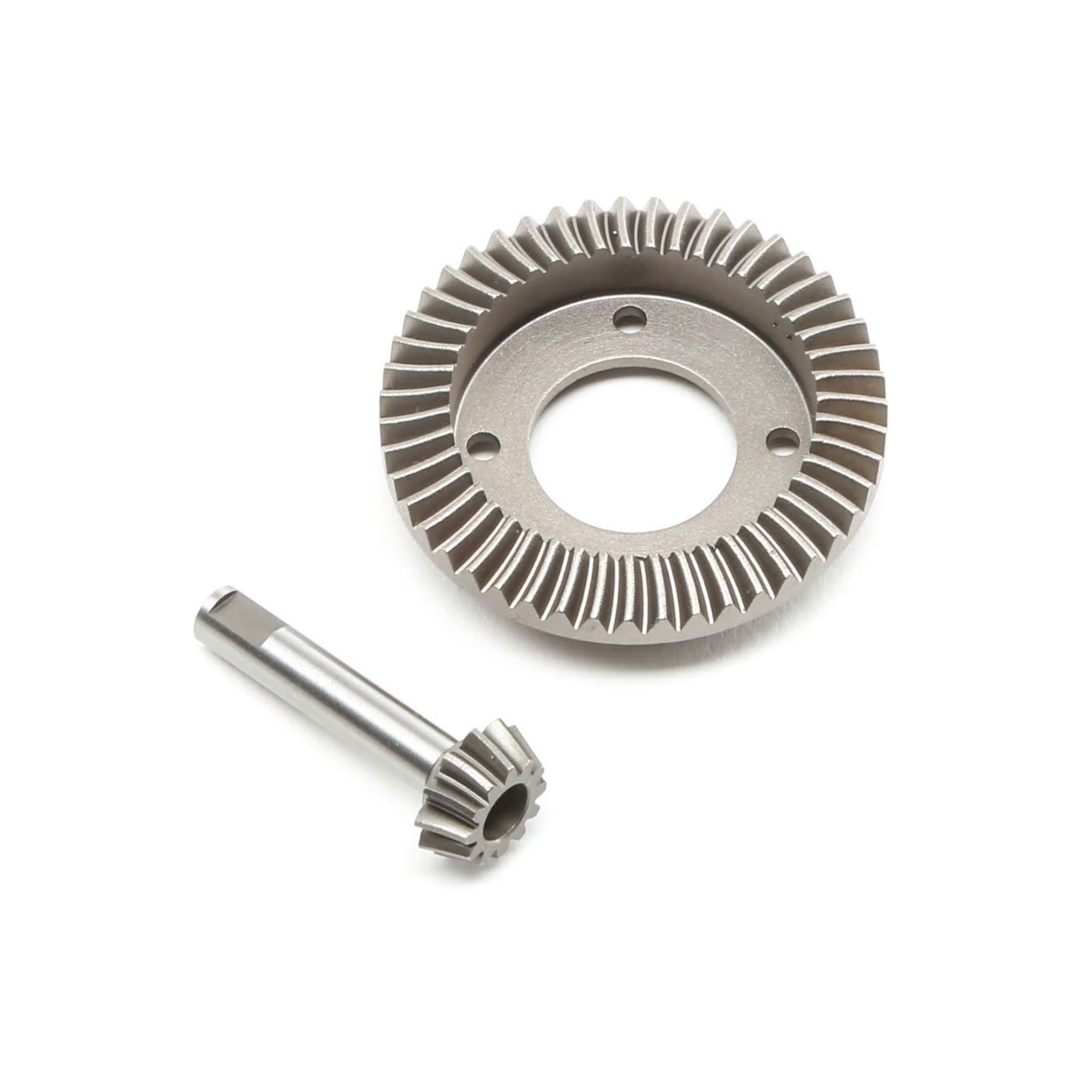 LOS242014 REAR 47T DIFF GEAR AND 12T PINION