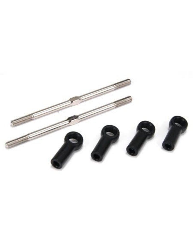 LOSI LOSA6546 TURNBUCKLES 5 x 107MM WITH ENDS