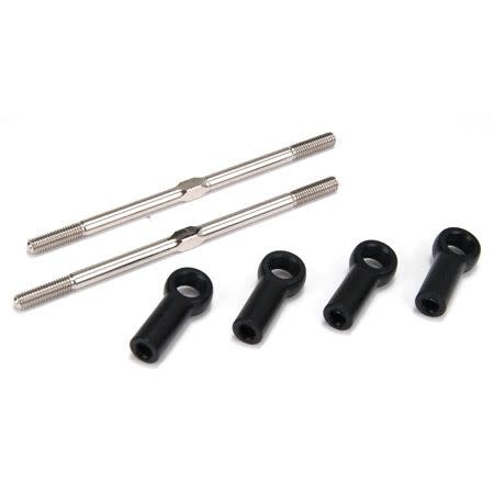 LOSA6546 TURNBUCKLES 5 X 107MM WITH ENDS