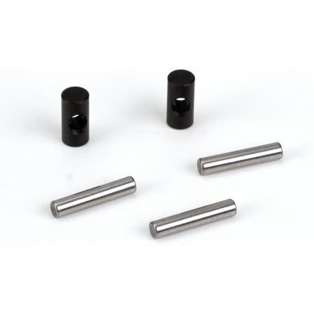 LOSA3523 FRONT / REAR CVD SHAFT COUPLING SET: 8B, 8T Coupling Set: 8B,8T