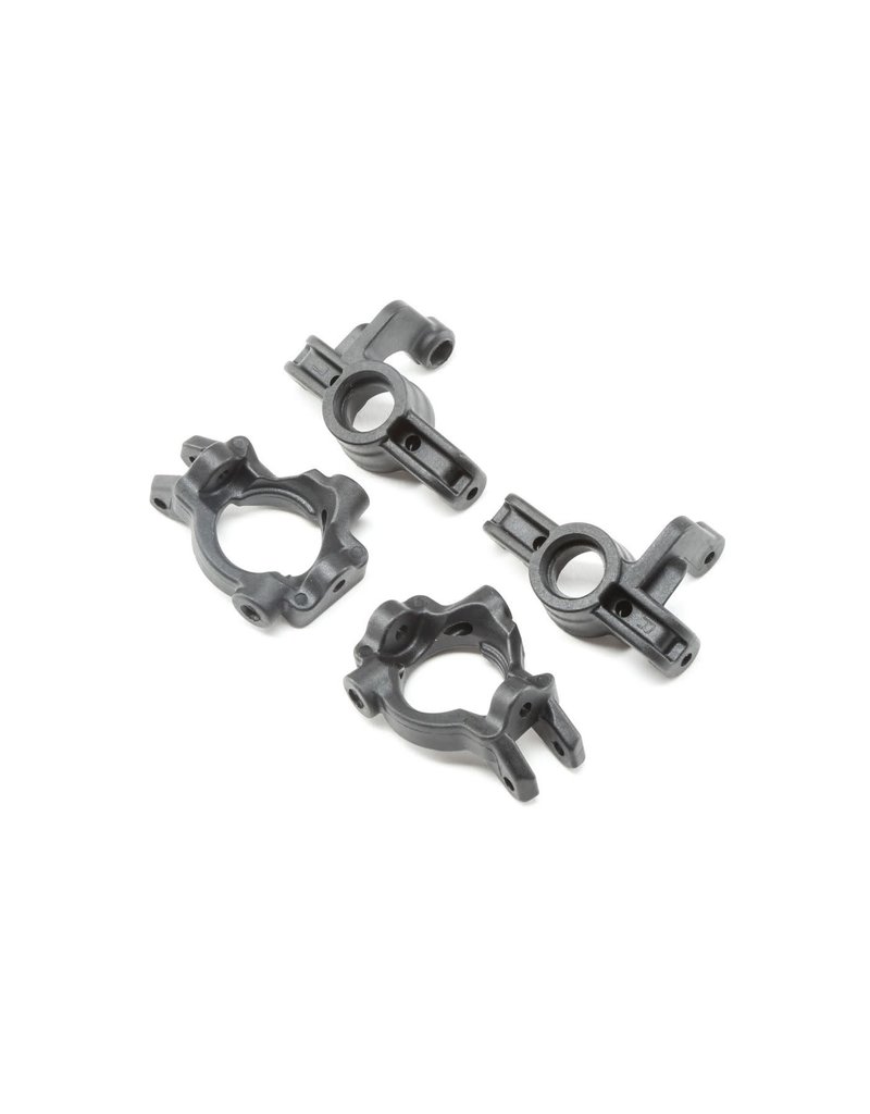 LOSI LOS234018 FRONT SPINDLE AND CARRIER SET