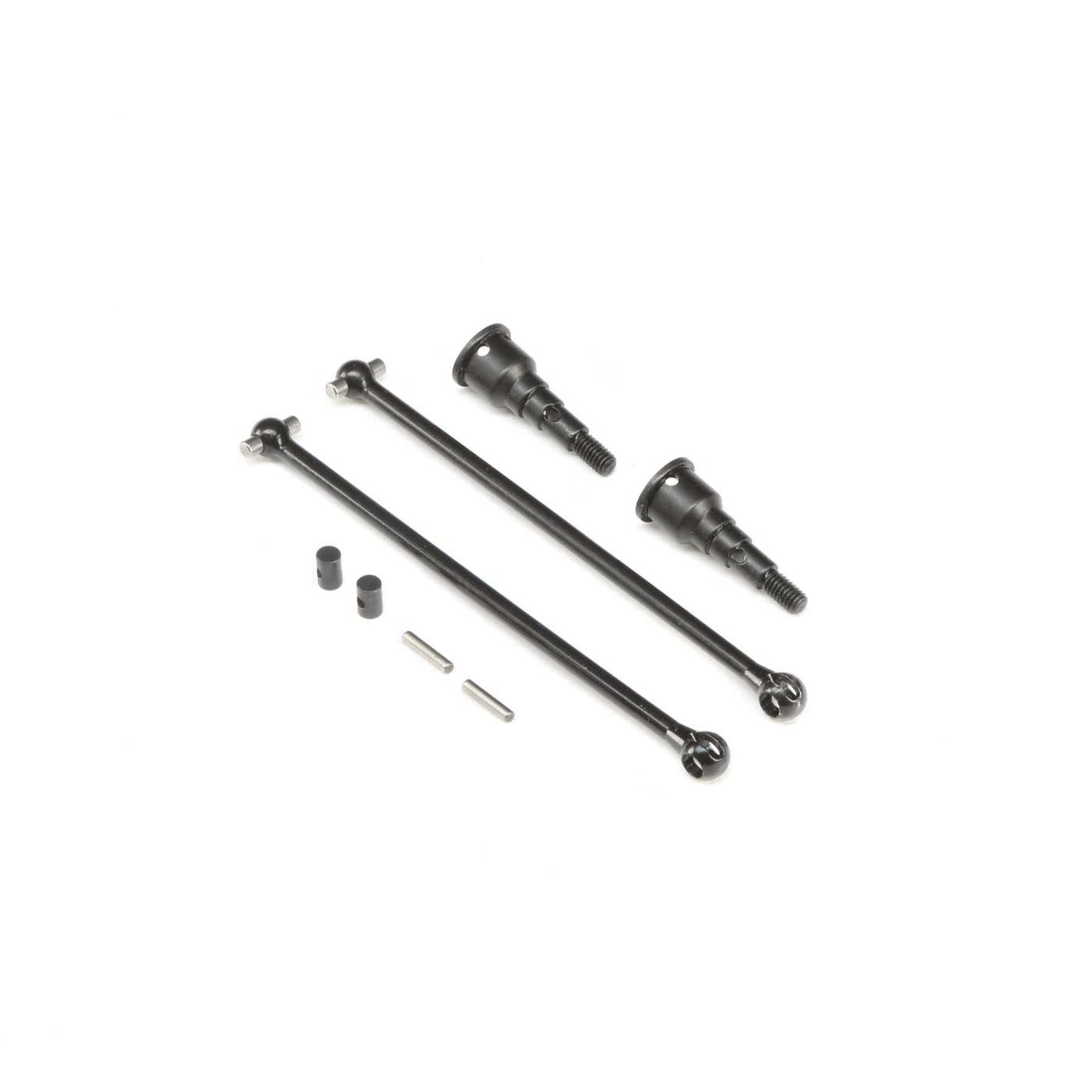 LOS232032 FR/R DRIVESHAFTS (2): TENACITY ALL