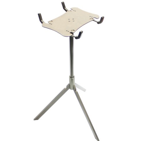 80147N ALUMINUM 1/5 - 1/8 RC CAR STAND 360