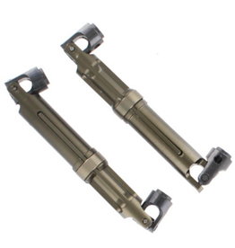 REDCAT RACING 180011 MACHINED ALUMINUM CENTER DRIVE SHAFT (2PCS) GUNMETAL