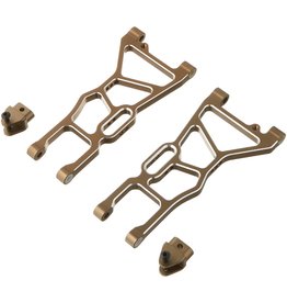 REDCAT RACING 710033 FRONT ALUMINUM LOWER ARMS AND SU