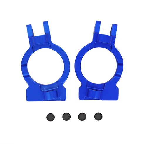050005 BLUE ALUMINUM STEERING MOUNT