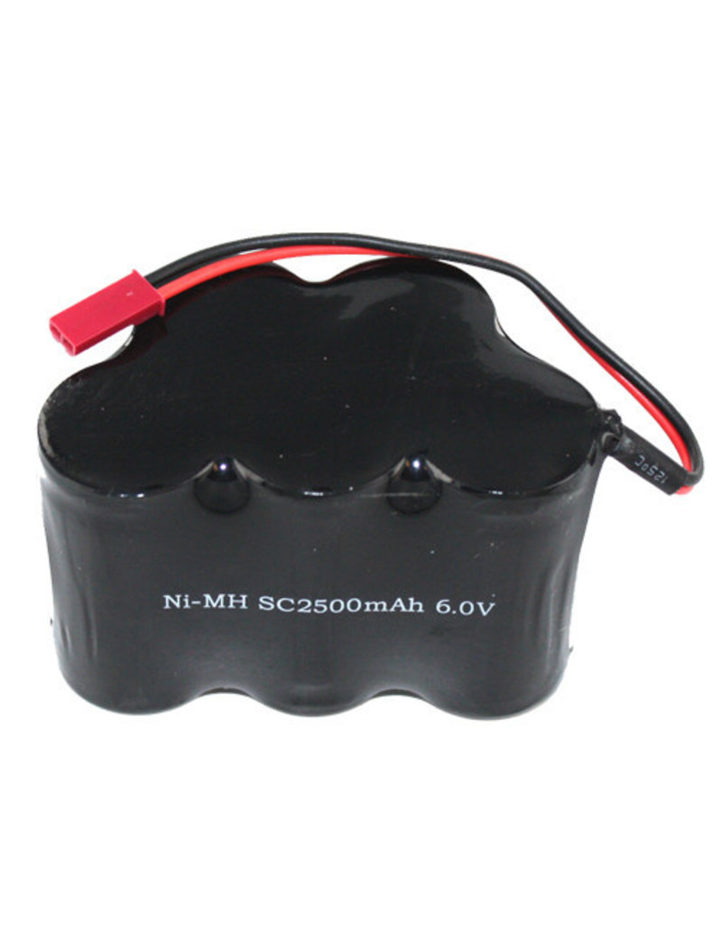 REDCAT RACING 50051 6V 2500MAH NIMH BATTERY