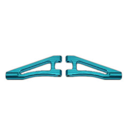 REDCAT RACING 06039B BLUE ALUMINUM FRONT UPPER ARM (2)