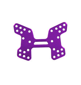 REDCAT RACING 06014 PURPLE ALUMINUM REAR SHOCK TOWER