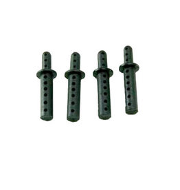 REDCAT RACING 08007 FRONT/REAR BODY POST 4PCS