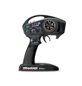TRAXXAS TRA6509R TQI 2.4 GHZ HIGH OUTPUT RADIO SYSTEM, 2-CHANNEL, TRAXXAS LINK ENABLED, TSM (2-CH TRANSMITTER, 5-CH MICRO RECEIVER)