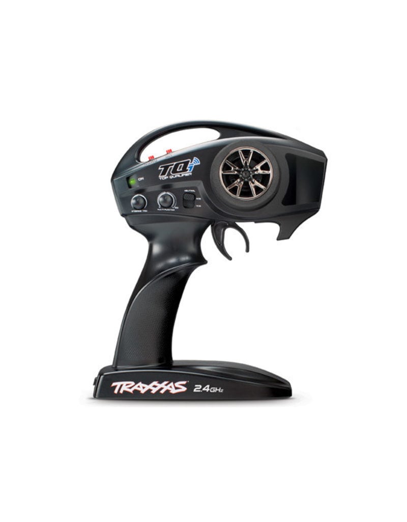 TRAXXAS TRA6509R TQI 2.4 GHZ HIGH OUTPUT RADIO SYSTEM, 2-CHANNEL, TRAXXAS LINK ENABLED, TSM (2-CH TRANSMITTER, 5-CH MICRO RECEIVER)