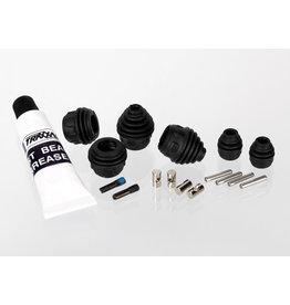 TRAXXAS TRA6757 REBUILD KIT, STEEL-SPLINED CONSTANT-VELOCITY DRIVESHAFTS (INCLUDES PINS, DUSTBOOTS, LUBE, AND HARDWARE)