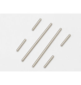 TRAXXAS TRA7021 SUSPENSION PIN SET (FRONT OR REAR), 2X46MM (2), 2X14MM (4)