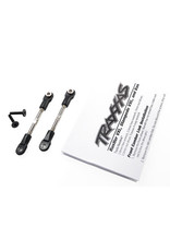 TRAXXAS TRA2444 TURNBUCKLES, CAMBER LINK, 47MM (67MM CENTER TO CENTER) (FRONT) (ASSEMBLED WITH ROD ENDS AND HOLLOW BALLS) (1 LEFT, 1 RIGHT)