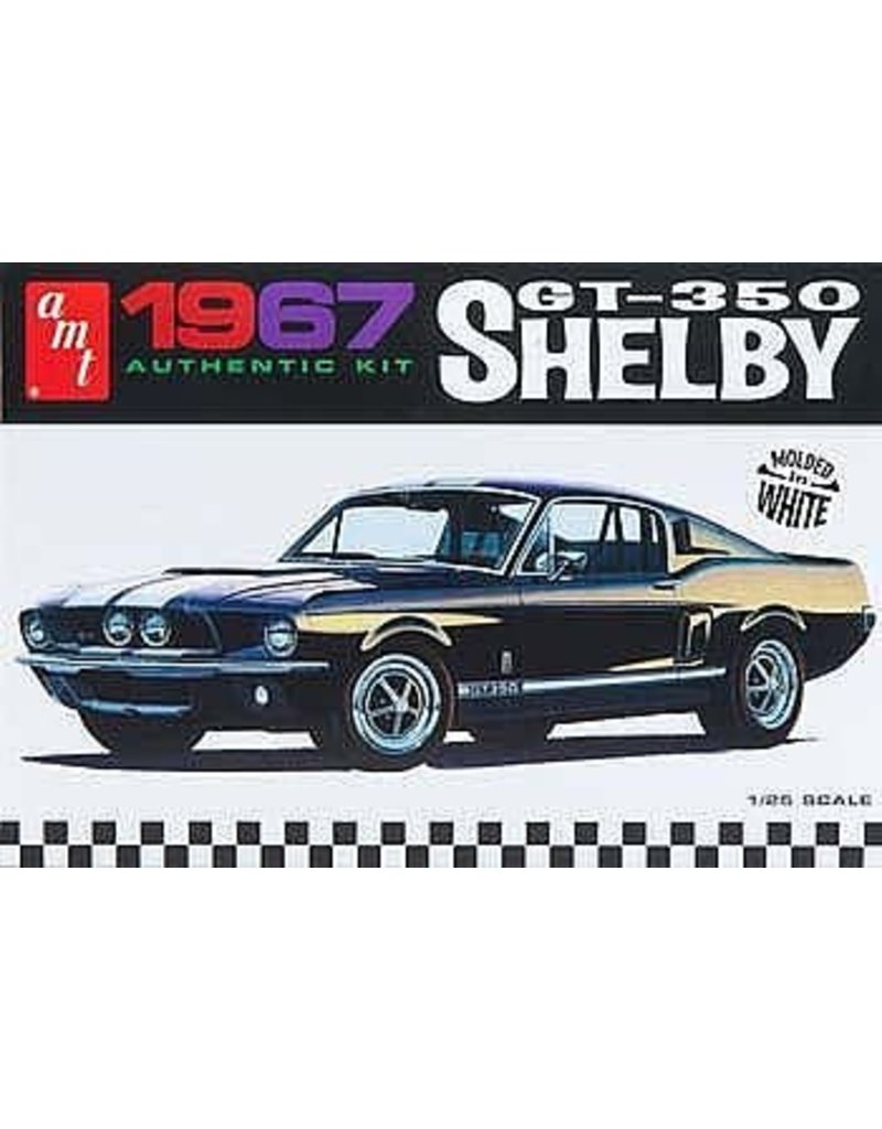 AMT AMT800 1/25 1967 SHELBY GT-350