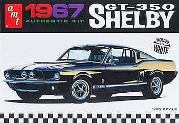800 - 1/25 1967 Shelby GT350 - White