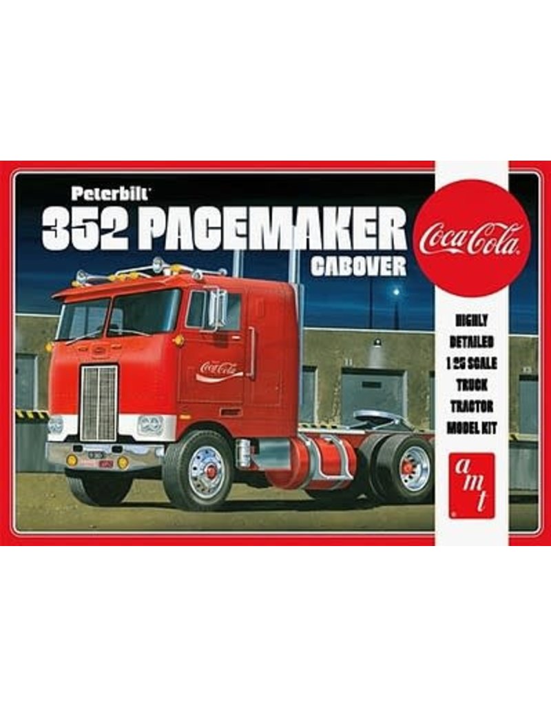 AMT AMT1090 1/25 PETERBILT 352 PACEMAKER CABOVER PLASTIC MODEL KIT