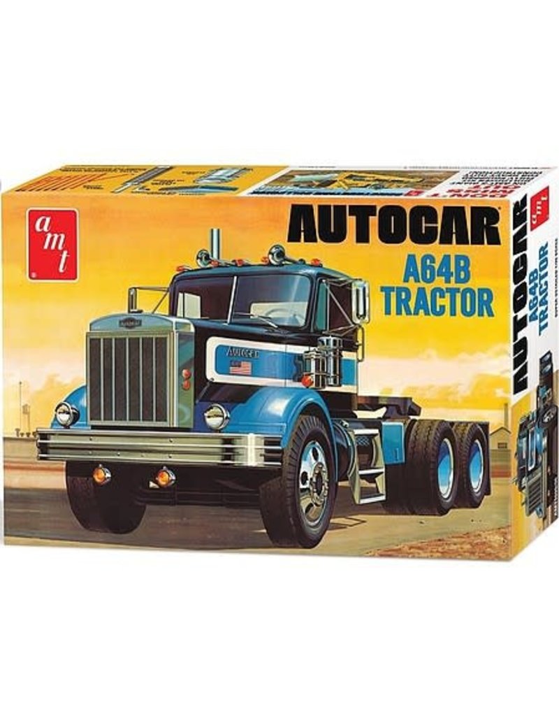 AMT AMT1099 1/25 AUTOCAR A64B SEMI TRACTOR PLASTIC MODEL KIT